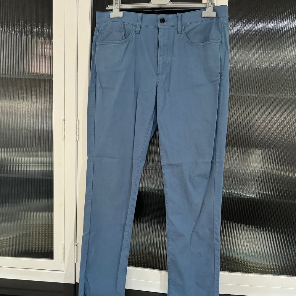 BONOBOS Pants 33"x 32" in Steel Blue and Slim - GOLF